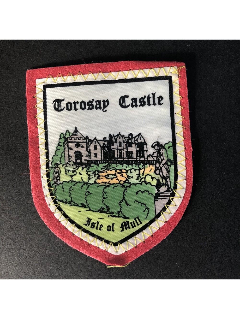 Vintage Torosay Castle Patch
